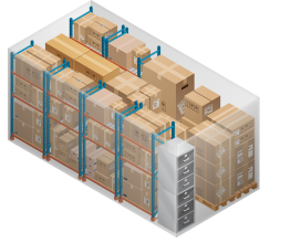 Large Storage Room for Business Storage Sydney